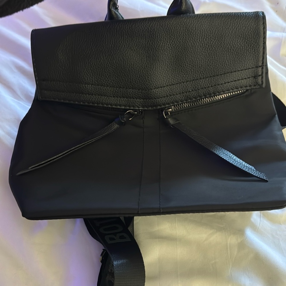 Botkier Black Backpack